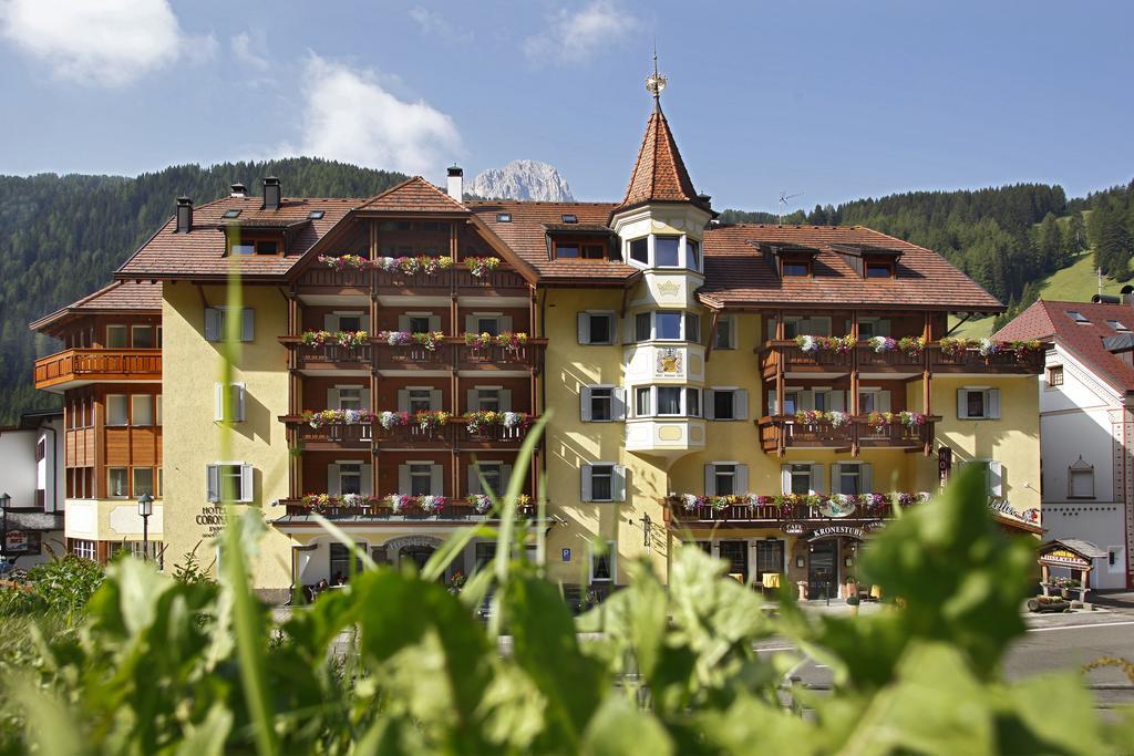 Hotel Corona Krone Wolkenstein in Gröden Exterior foto