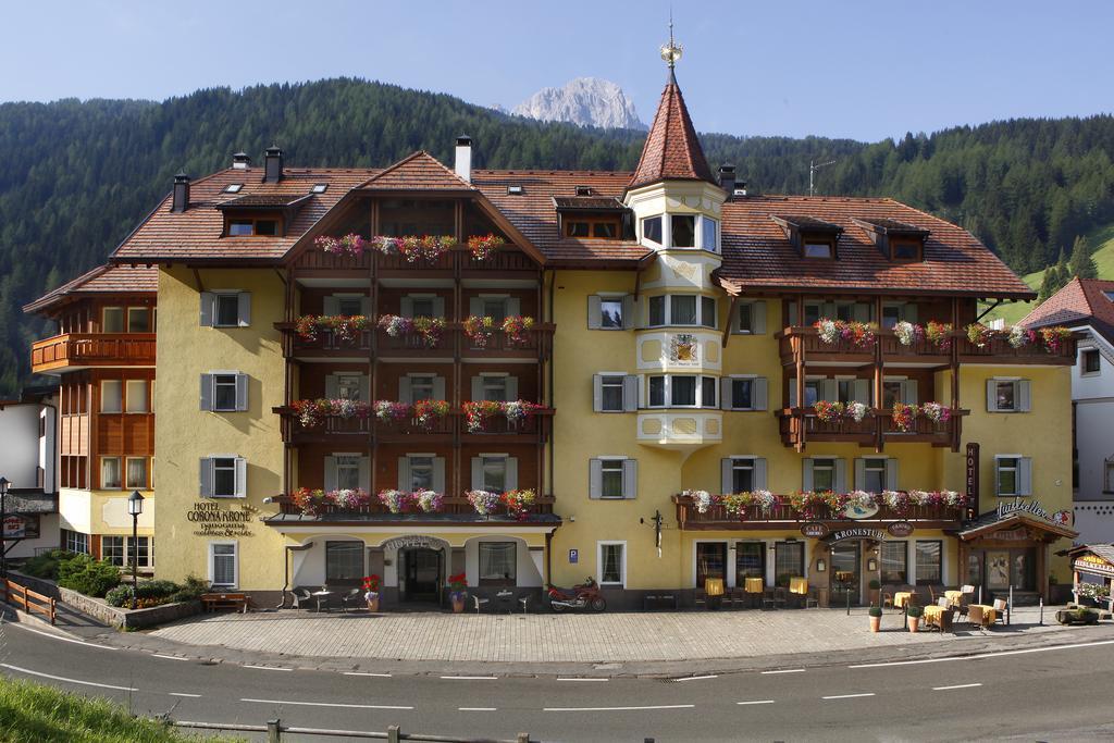 Hotel Corona Krone Wolkenstein in Gröden Exterior foto