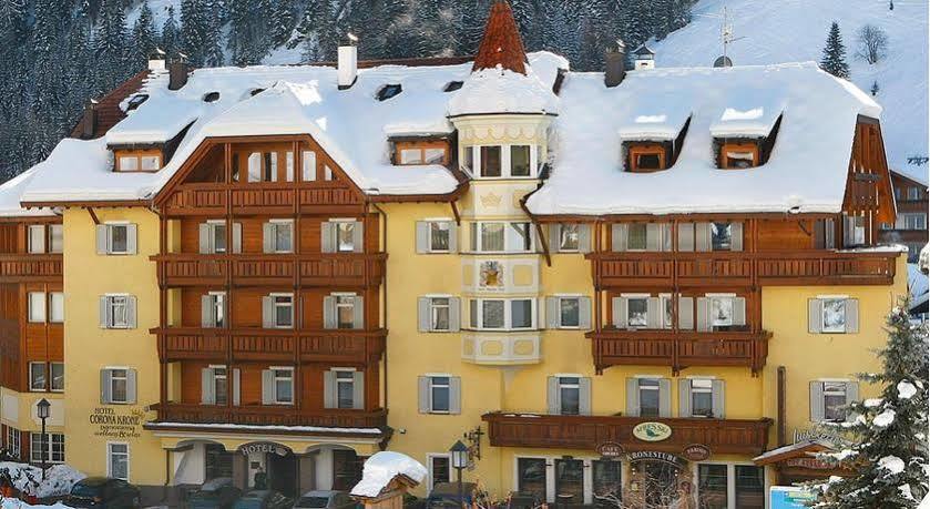 Hotel Corona Krone Wolkenstein in Gröden Exterior foto